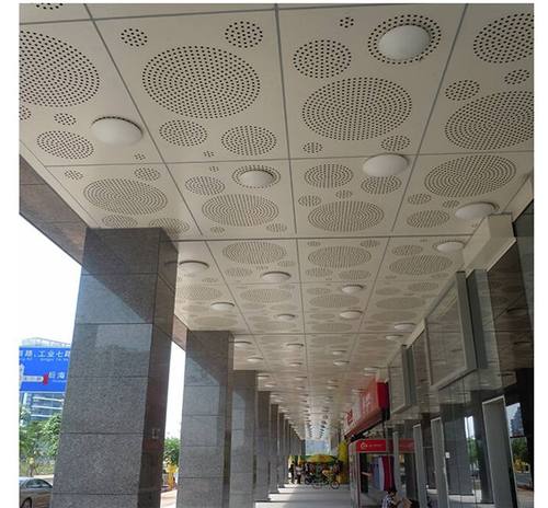 沖孔鋁單板、穿孔鋁單板、鋁幕墻板